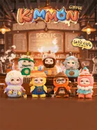 Kimmon, Let’s Cafe, jucarie de plus surpriza, 1 buc.