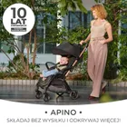 Kinderkraft, Apino, carucior sport, Happy Shapes