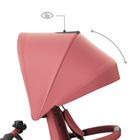 Kinderkraft, Aston 2 Plus, tricicleta 6in1, roz