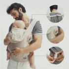 Kinderkraft, CarryBee, marsupiu ergonomic, grey