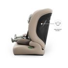 Kinderkraft, Comfort Up 2 Plus, i-Size, scaun auto, beige, 100-150 cm