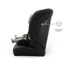 Kinderkraft, Comfort Up 2 Plus, i-Size, scaun auto, black, 100-150 cm