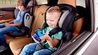 Kinderkraft, Comfort Up, scaun auto, negru