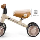 Kinderkraft, Cutie Flash, bicicleta fara pedale, beige