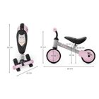 Kinderkraft, Cutie, mini-tricicleta bicicleta, roz
