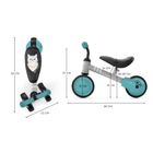 Kinderkraft, Cutie, mini-tricicleta bicicleta, turcoaz