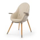Kinderkraft, Fini Up, scaun de masa 3in1, bej