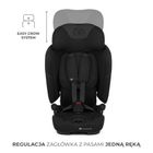 Kinderkraft, FIX2GO, i-Size, scaun auto, Black, 76-150 cm