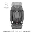 Kinderkraft, FIX2GO, i-Size, scaun auto, Grey, 76-150 cm
