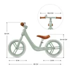Kinderkraft, Fly Plus, bicicleta fara pedale, Fresh Mint