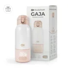 Kinderkraft, Gaja, incalzitor mobil de lapte si termos 2in1, bej, 500 ml
