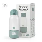Kinderkraft, Gaja, incalzitor mobil de lapte si termos 2in1, verde, 500 ml