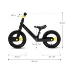 Kinderkraft, GoSwift, bicicleta fara pedale, negru