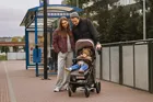 Kinderkraft, Grande 2, Carucior compact, Sand Beige
