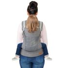 Kinderkraft, Huggy, marsupiu ergonomic, gri