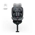 Kinderkraft, I-360 2 Plus, scaun auto, i-Size, gri, 40-150 cm