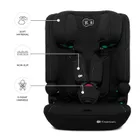Kinderkraft, I-Comfy, scaun auto 3in1, i-Size, Black, 76-150 cm