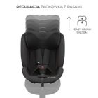Kinderkraft, I-Fix, scaun auto, 61-150 cm, negru