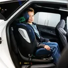 Kinderkraft, I-Grow 2 Plus, scaun auto, i-Size, bleumarin, 40-150 cm