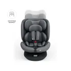 Kinderkraft, I-Grow 2 Plus, scaun auto, i-Size, gri, 40-150 cm