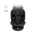 Kinderkraft, I-Grow 2 Plus, scaun auto, i-Size, negru, 40-150 cm
