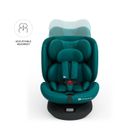 Kinderkraft, I-Grow 2 Plus, scaun auto, i-Size, verde, 40-150 cm