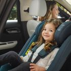 Kinderkraft, I-Guard PRO, I-size, scaun auto pentru copii, Cool Grey, 61-105 cm, 0-18 kg