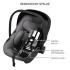 Kinderkraft, I-Lite, scaun auto + baza Endura Safe Fx, 40-87 cm, grey