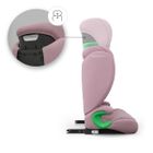 Kinderkraft, Junior Fix 2 Plus, i-Size, scaun auto, pink, 100-150 cm