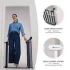 Kinderkraft, Lock & Go, poarta de siguranta, Wood