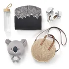 Kinderkraft, Milo, marsupiu, gri