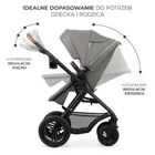 Kinderkraft, Moov 2 Air, carucior multifunctional, 3w1, Light Grey