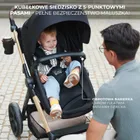 Kinderkraft, Moov 2, Air Wheels, carucior multifunctional 4in1, Moonlight Grey