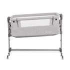 Kinderkraft, Neste Up, patut atasabil (co-sleeper) 3in1, gri