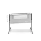 Kinderkraft, Nestee Grow 2, patut suplimentar, light grey