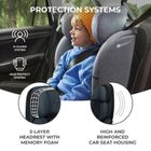 Kinderkraft, Oneto 3, I-size, scaun auto, Graphite Black, 76-150 cm