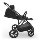 Kinderkraft, Prime 3, carucior multifunctional, 3in1, Venezian Black