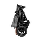 Kinderkraft, Prime, carucior multifunctional 2in1, gri + geanta Mommy Bag