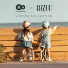 Kinderkraft, Rapid 2, BIZUU, bicicleta fara pedale, Black