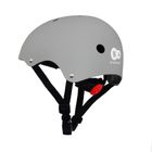 Kinderkraft, Safety, casca de bicicleta, gri