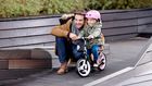 Kinderkraft, Space, bicicleta fara pedale, roz