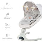 Kinderkraft, Tulsy, balansoarul-sezlong electric, beige