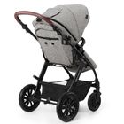 Kinderkraft, Xmoov, carucior multifunctional Travel System 3in1, gri