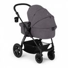 Kinderkraft, Xmoov, Mink, carucior multifunctional pentru copii, 3in1, Dark Grey