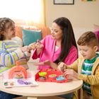 Kinetic Sand, Pizza, set de joaca cu nisip kinetic si accesorii