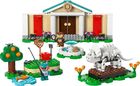 LEGO Animal Crossing, Colectia de muzeu a lui Blathers, 77056