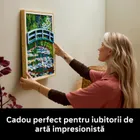 LEGO ART, Claude Monet - Pod peste lac cu nuferi, 31220
