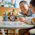 LEGO Avatar, Casa Metkayina in recif, 75578