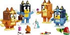 LEGO Bluey, Familia lui Blue din caramizi, 11217