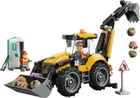 LEGO City, Buldoexcavator galben, 60480
